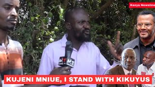 I'D RATHER DIE THAN SUPPORT RUTO!Nuru Okanga goes wild on Ruto,UDA SG profiling Kikuyus,life threats