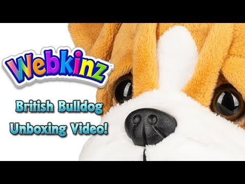 Webkinz Bulldog for sale online 