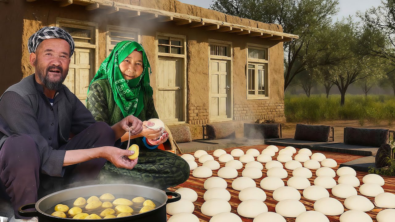 Ultimate Crispy Homemade Samosa Recipe | Afghan Elderly Cooking Story