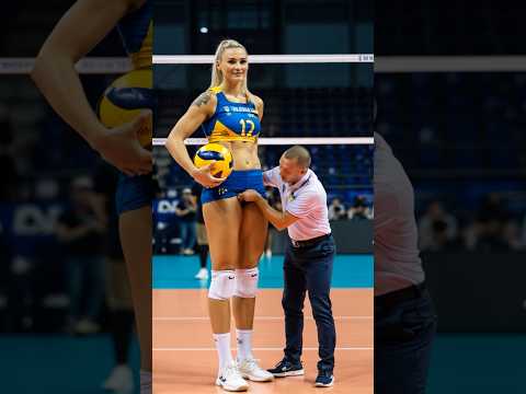 TALLEST FEMALE VOLLEYBALL