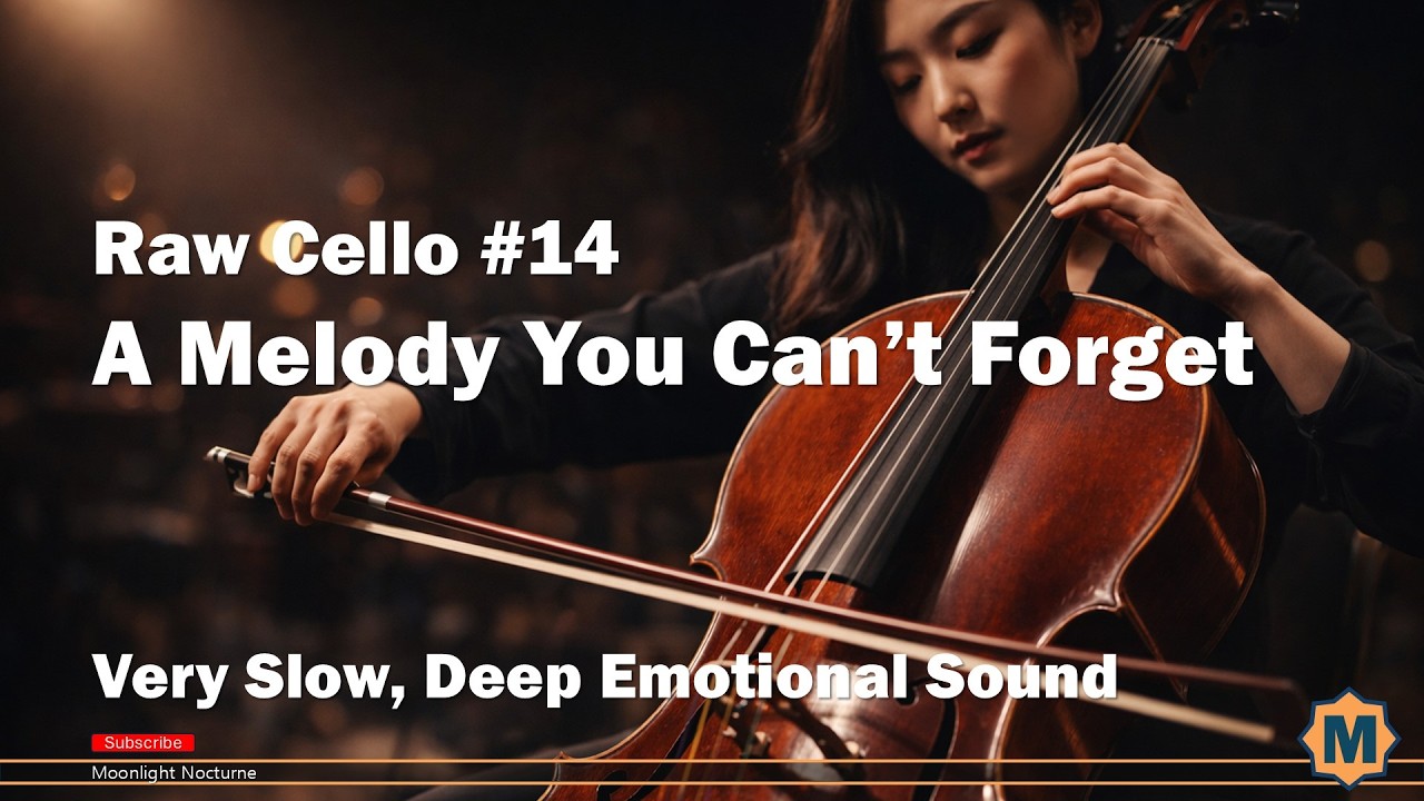 A Melody You Can’t Forget - Emotional Sound (7H) - Raw Cello #14