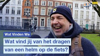 Wat vind jij van het dragen van een helm op de fiets? | Wat Vinden We
