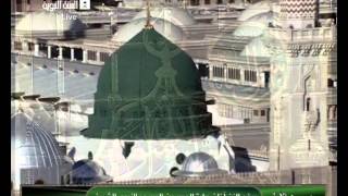 أذان العصر من المسجد النبوي الأحد 4-3-1435 المؤذن سعود بخاري