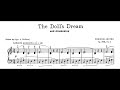 Theodore Oesten- Dolly's Dreaming and Awakening (Doll's Dream), Op. 202, No. 4 『人形の夢と目覚め Sheet Music