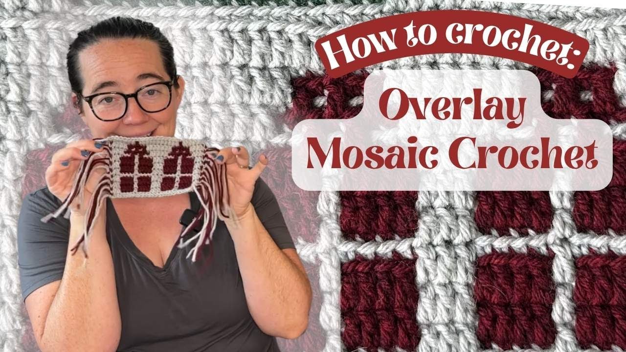 Learn Overlay Mosaic Crochet the Easy Way! | Beginner-Friendly Tutorial