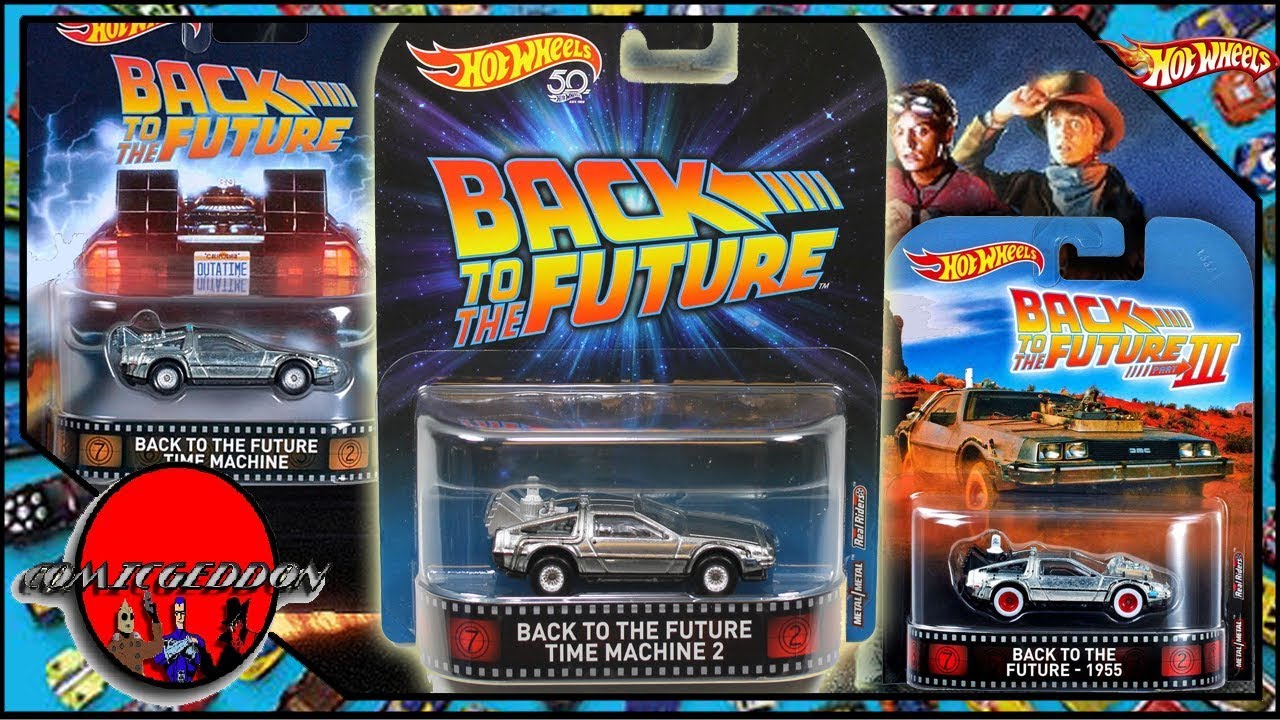 hot wheels back to the future 2