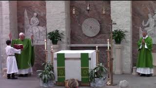 Mass from Jesus the Good Shepherd Catholic Church in Owings, MD on August 12, 2023.