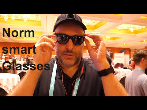 Norm Smart AR Glasses, ultra thin, light and compact