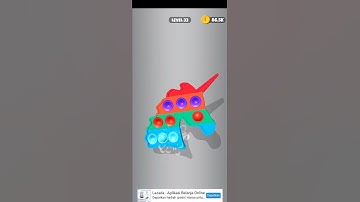 Trading Master 3D - Fidget Pop: SuperFunSimulationGame All Levels #Shorts