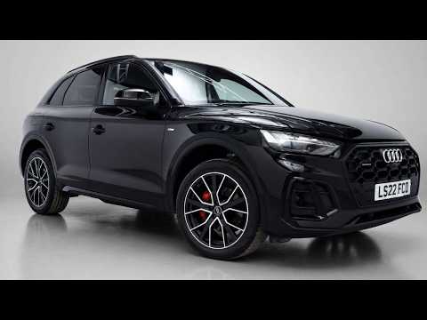 Video walkaround of this 2022 Audi Q5