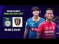  livestream daejeon hana citizen korea  bali united indonesia  hana play cup 2024