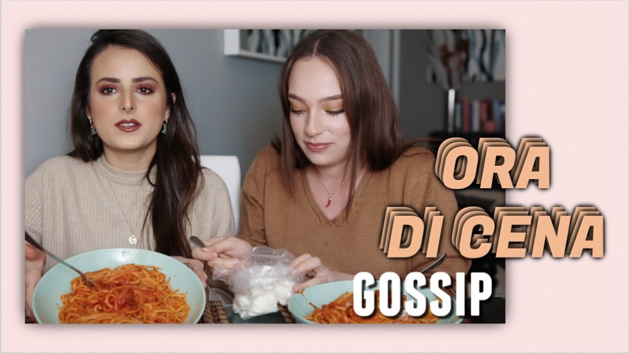 AMATRICIANA & GOSSIP | ora di cena.