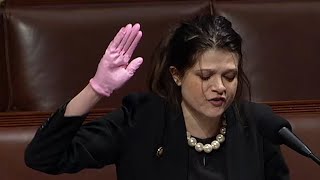 Haley Stevens' mic turned off after passionate speech runs long