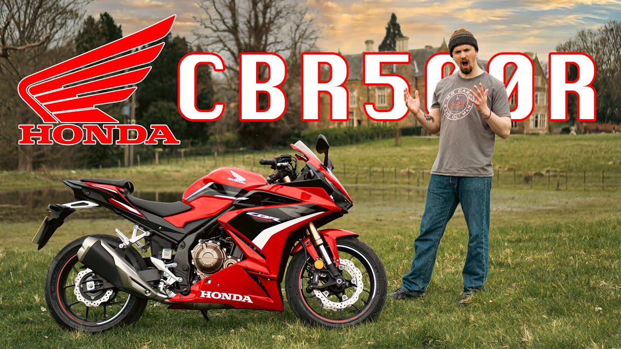 Honda  CBR500R  A2 Licence Sports Motorcycle  Race Bred Performance