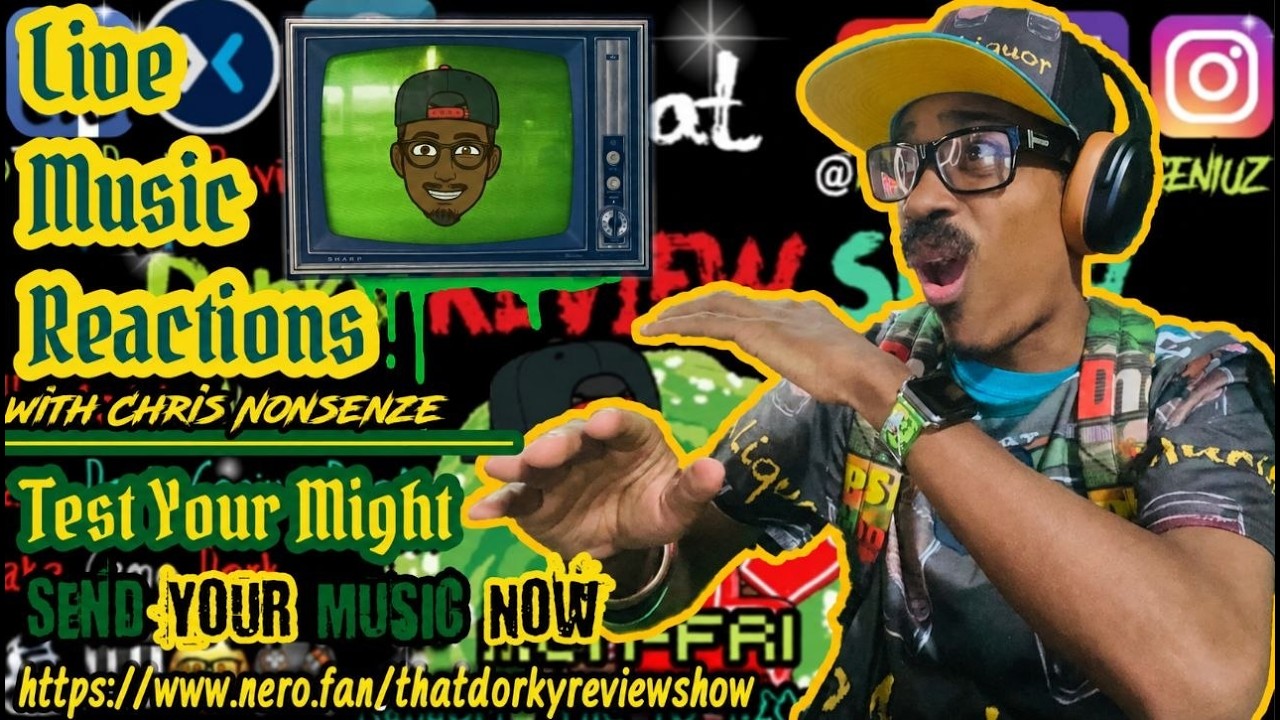 🤓"🚀 Free Music Reviews "Get Your Music HEARD! LIVE Review & Feedback " @ThatDorkyReviewShow