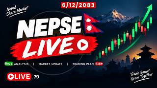 NEPSE Live Analysis | Discuss Market | BUY & SELL