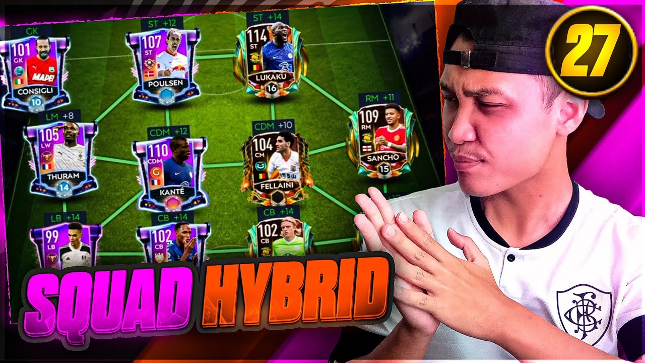 BUAT SQUAD HYBRID RETRO X FALL FESTIVAL !! H2H HIGHLIGHTS RTEG.27 | FIFA MOBILE 21