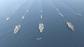 Overview of military exercises in 2017