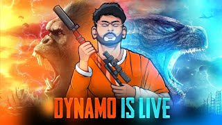 HYDRA SQUAD IS BACK IN ACTION | BATTLEGROUNDS MOBILE INDIA LIVE WITH DYNAMO GAMING