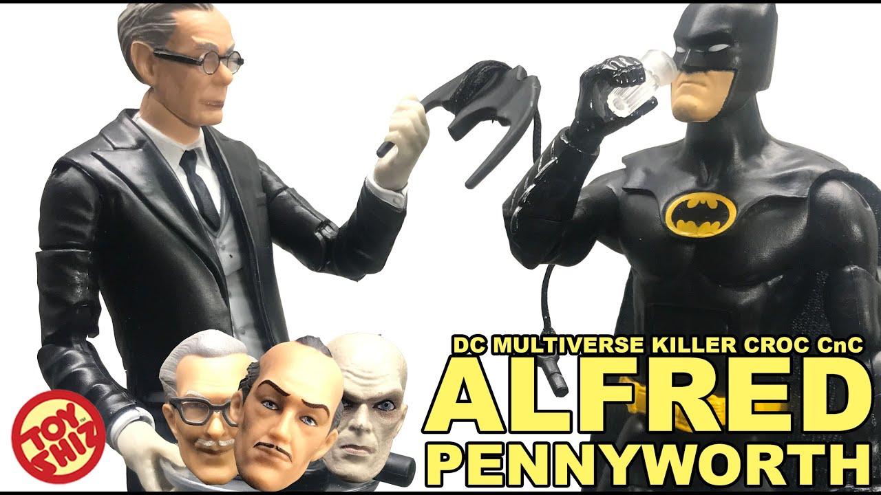 dc multiverse alfred pennyworth action figure