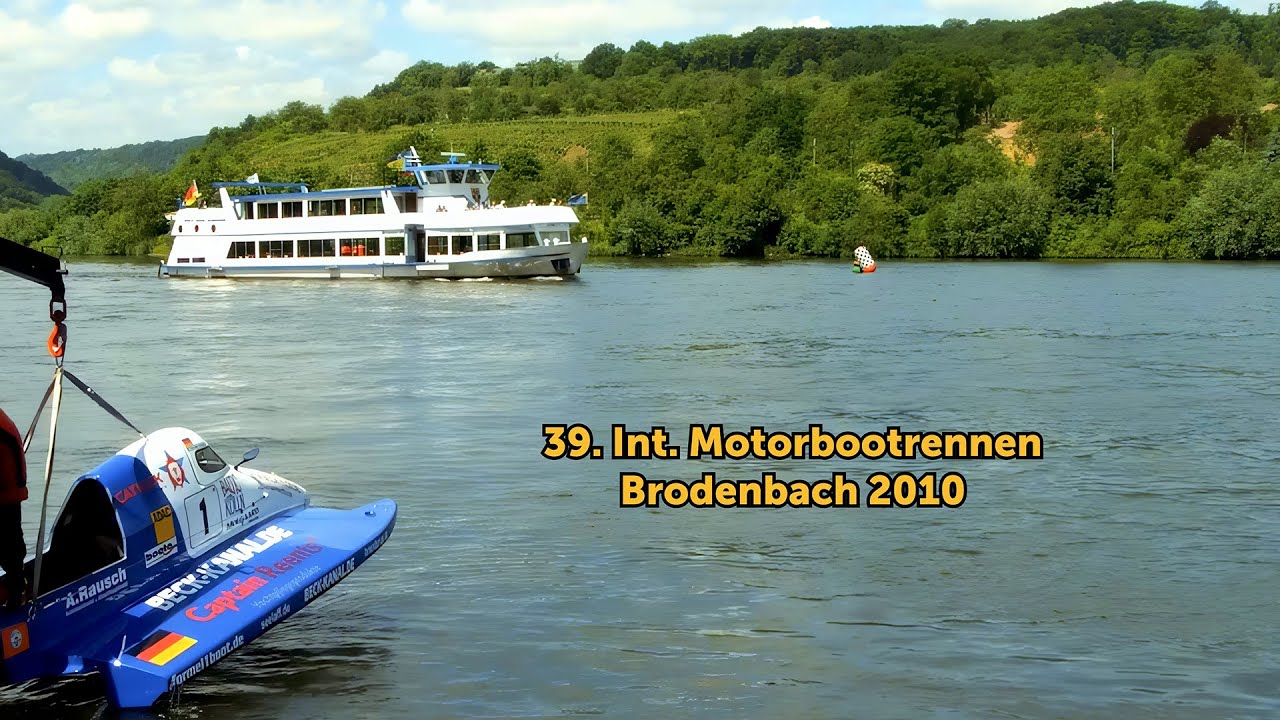 Motorbootrennen Brodenbach 2010