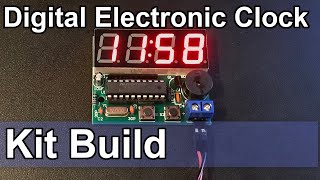 Digital Electronic Clock Kit