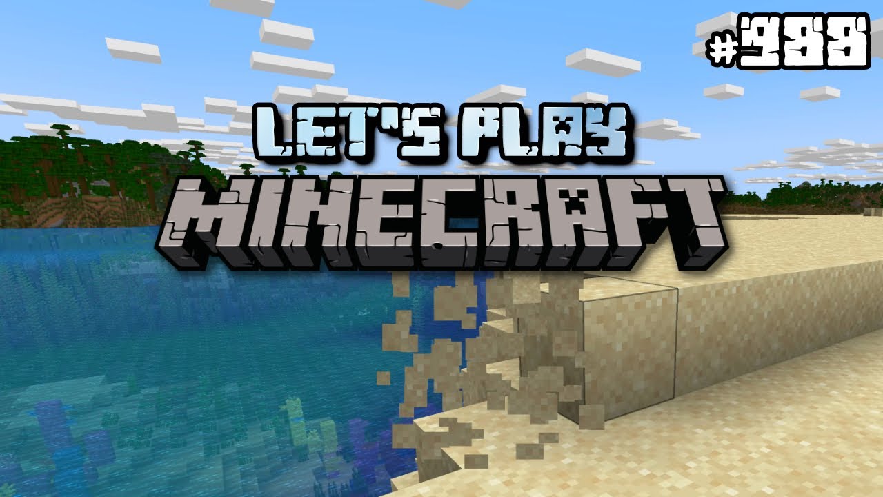Let's Play Minecraft [#988] - Neues Glas muss her - YouTube