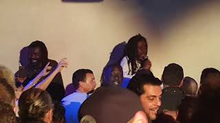 Tonton David sur et certain @ la passerelle 2019