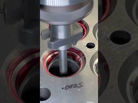 Can We Improve The Valve Seat Runout On A New Aftermarket C12 CAT Head?