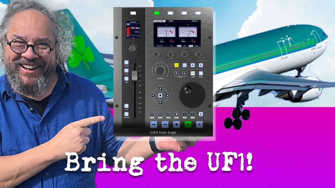 SSL UF1 for Travel + Plugin Mixer Tips - YouTube
