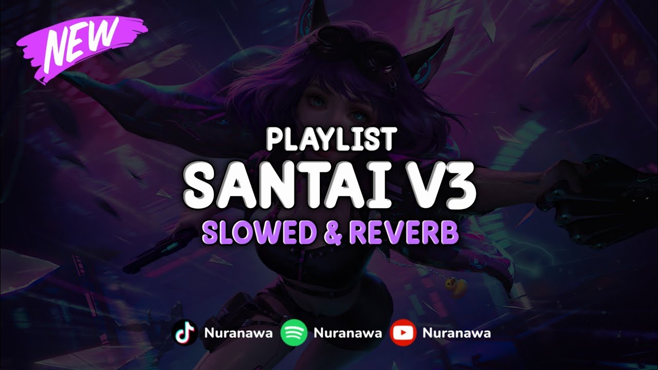 DJ Playlist Santai V3 ( Slowed & Reverb ) 🎧