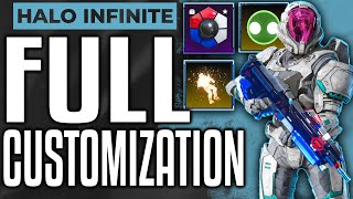 Halo Infinite MULTIPLAYER FULL CUSTOMIZATION  Character, Weapons, Vehicles