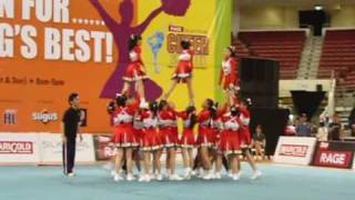 Titans AMC Junior cheerleaders: Malaysia Cheer 2010, Day 2