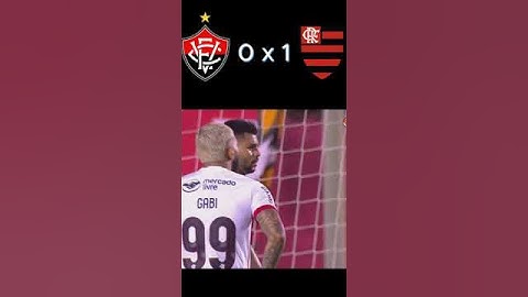 VITÓRIA 1 X 2 FLAMENGO   MELHORES MOMENTOS E GOLS   BRASILEIRÃO 2024 #flamengo #football
