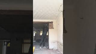 Can We Reuse These Bricks? Demolishing an Arch for Our Renovation #property #renovation #uk #viral