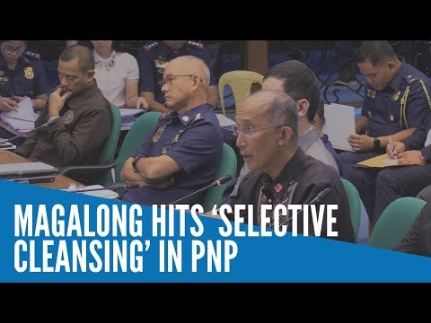 Magalong slams ‘selective’ PNP ranks cleansing