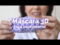 Aprenda a fazer mscara 3d em apenas 4 minutos