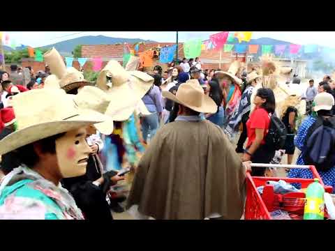 San Jeronimo Tlacochahuaya 2023 Calenda a la Virgen del Carmen. Lunes del Cerro