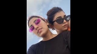 Actress Anumta Qureshi With Her Sister Misbah