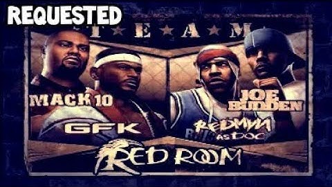 Def Jam Fight For NY: [TEAM MATCH] MACK 10 & GHOSTFACE KILLAH VS REDMAN & JOE BUDDEN (4K 60 FPS)