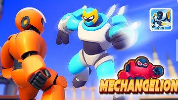 Mechangelion Robot Fighting  Walkthrough Part 2(Android, IOS)  @Play_with_pixel