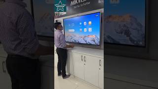 Smart Boards 4K Monitor Interactive Flat Panel Education Whiteboard Display for Classroom Conference