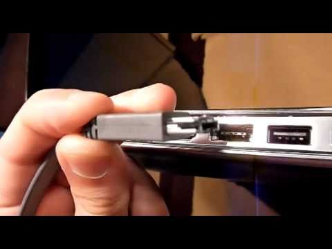 How to use the 4 th USB port as eSATA on HP Pavilion DV7