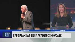 Download lagu Steve Caporizzo speaks at Siena University's Academic Showcase