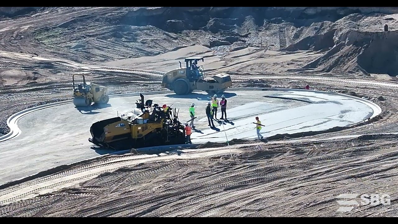 SBG Development - Construction Progress Video Documentation - by FLY.PHOTOS™