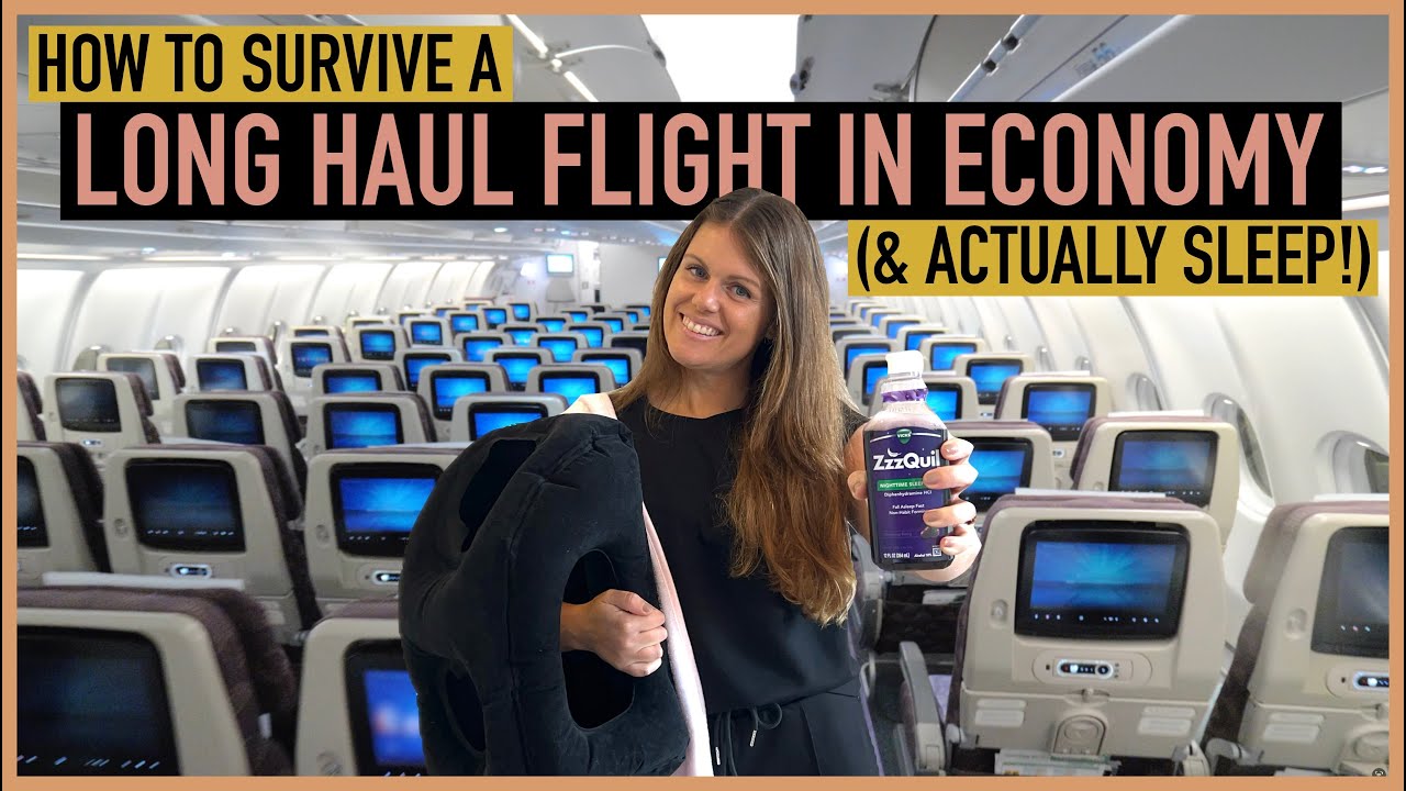 How To Survive Long Flights In Economy