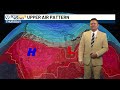 Heat, humidity, and rain chances are on the rise