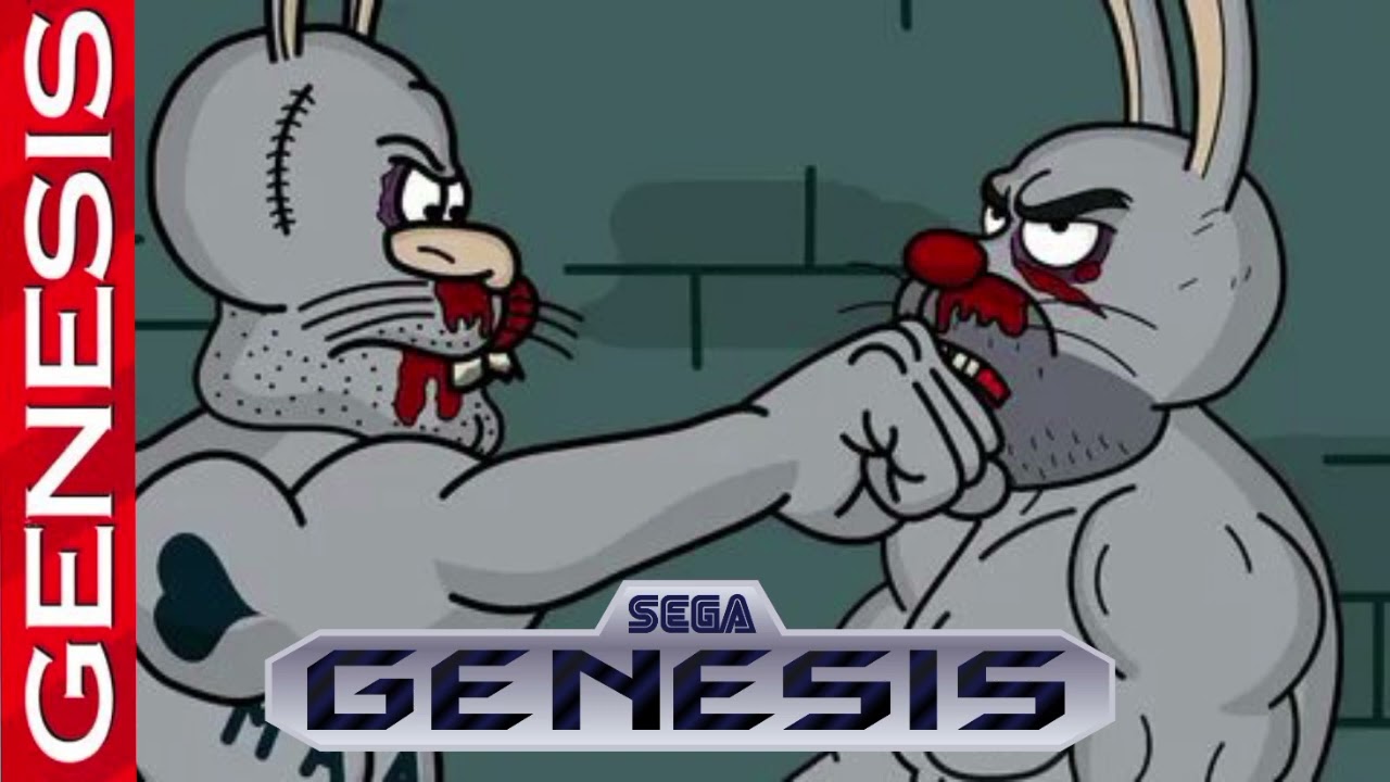 Desert Brawl 16 bit remix