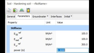 Cách xác định các thông số mô hình Hardening Soil trong phần mềm PLAXIS screenshot 4