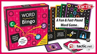 Word Bingo - Learn the game in 30 sec screenshot 2